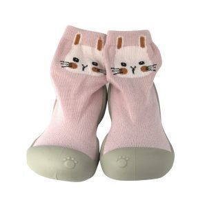 Calcetines con Suela de Goma Rosado Pumucki-0