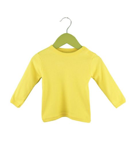 Set de Tres Camisetas Lisas Amarilla Pumucki-1