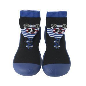 Calcetines con Suela de Goma Azul Pumucki-0
