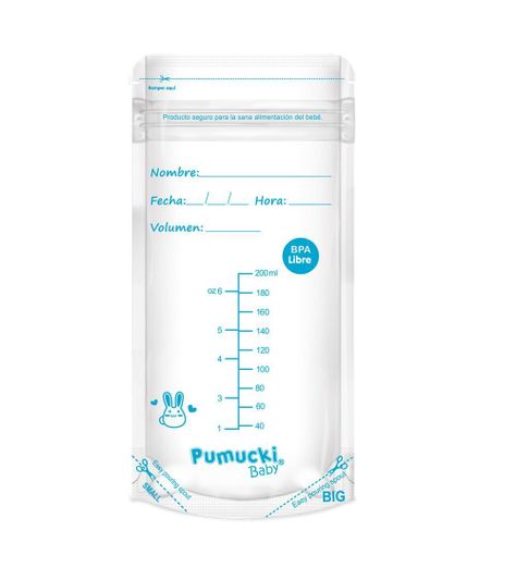 Bolsas Almacenadoras De Leche Pumucki-0