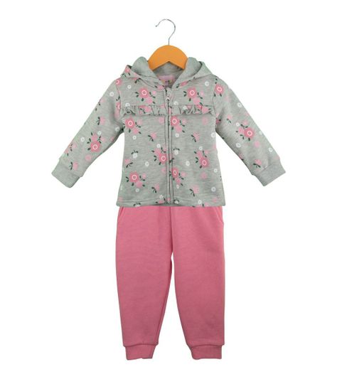 Buzo Flower Para Niña-0