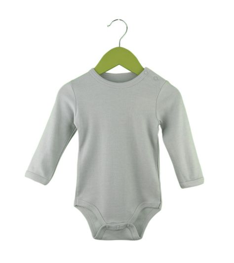 Set de Ropa Interior Lisa Gris-1