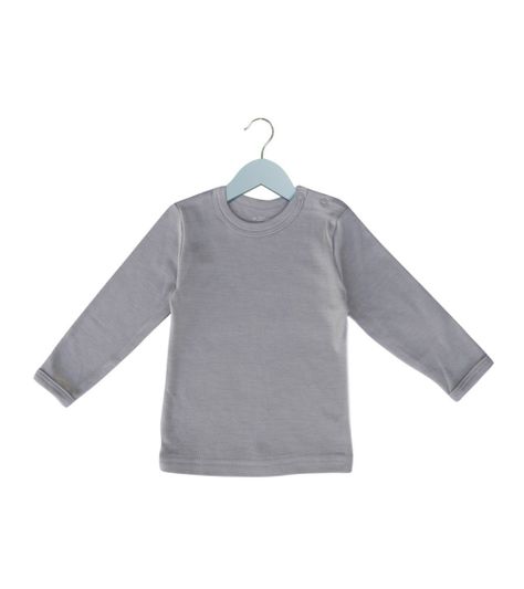 Set de Ropa Interior Lisa Gris-2