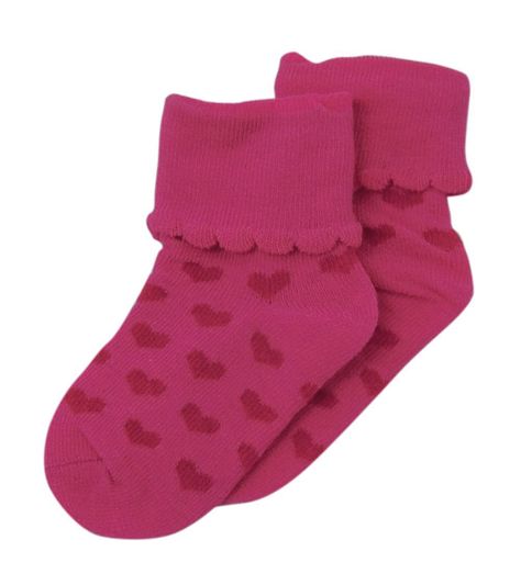 Set de 3 Pares de Calcetines Elephant Fucsia para Niña Pumucki-2