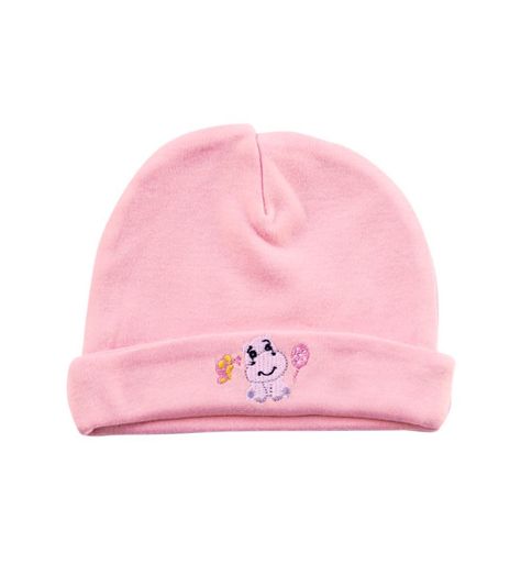 Set de 3 Gorros Modelador Estampados Rosados Pumucki-1