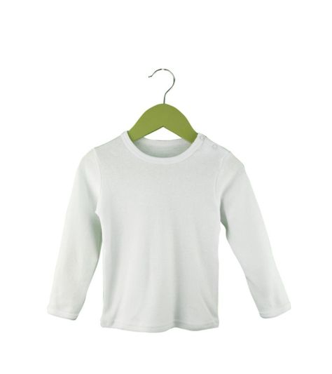 Set de Ropa Interior Lisa Blanca-1