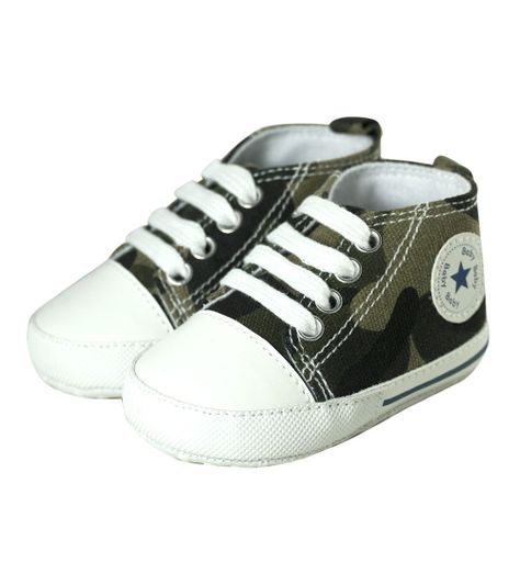 Zapatilla Estilo Militar para Niño Pumucki-0