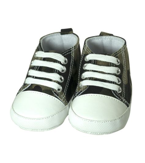 Zapatilla Estilo Militar para Niño Pumucki-1