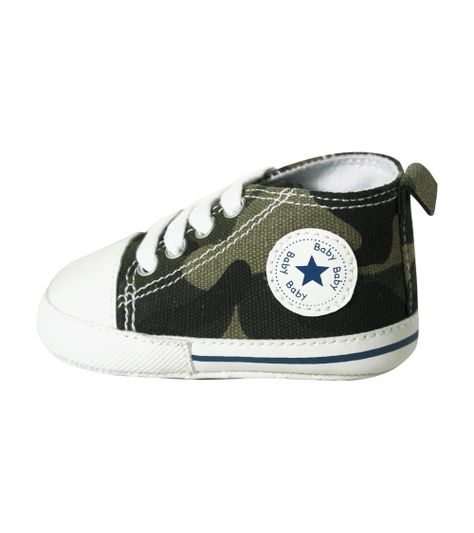 Zapatilla Estilo Militar para Niño Pumucki-2