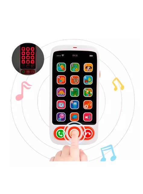 Juego de Teléfono Musical Didáctico-0