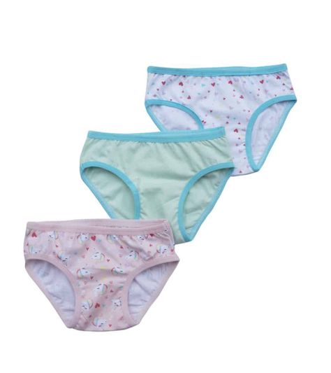 Set de Calzones Estampado Unicornio Pumucki-1