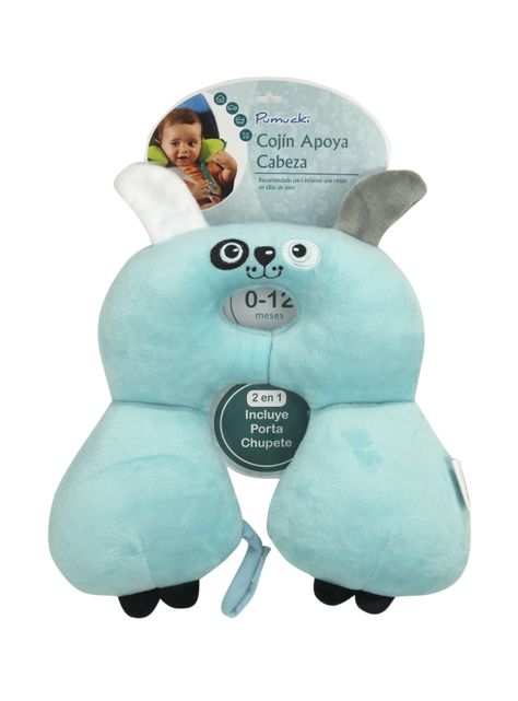 Cojin Cervical para Bebé Celeste Pumucki-1