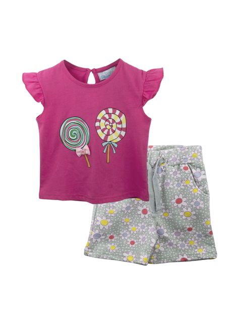 Conjunto de Short y Polera Candy Jeans Pumucki-1