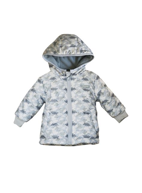 Parka Estampada Dinosaurios Niño Pumucki   -0