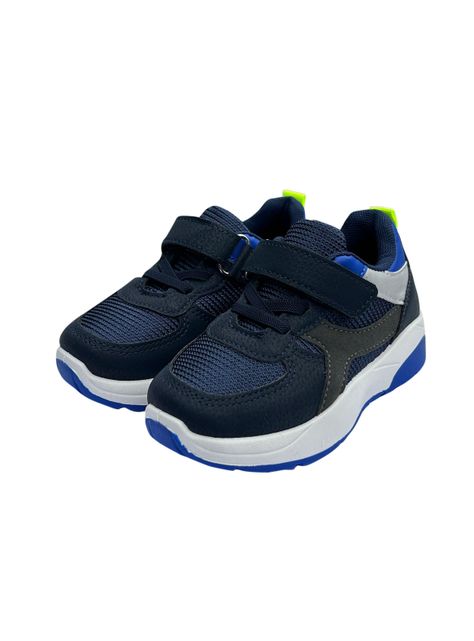 Zapatilla Sport Azul Niño Pumucki-0
