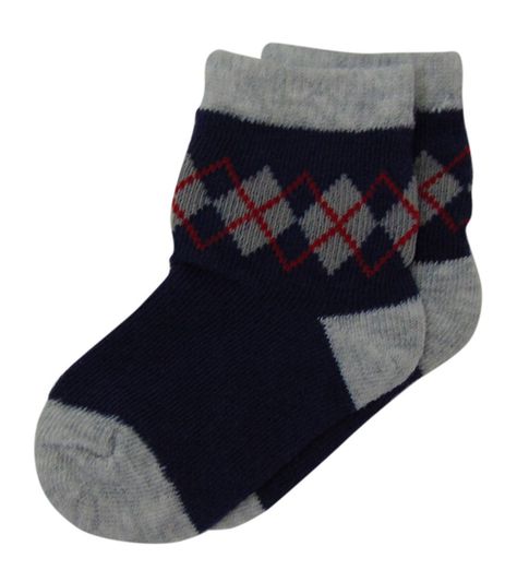 Set de 3 Pares de Calcetines Rombos Niño Pumucki-3
