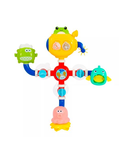 Juguete para el Baño Robot Acuático-0