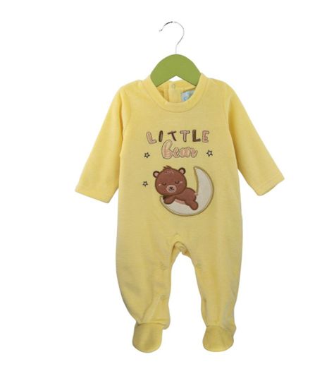 Enterito de Plush Amarillo para Bebé  Pumucki-0