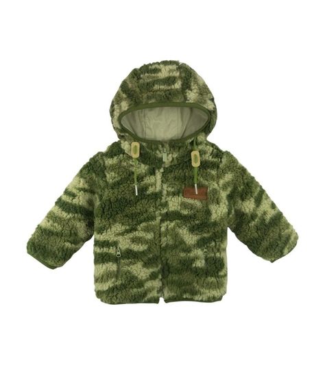 Chaqueta Extra Suave De Camuflaje Para Bebé -0