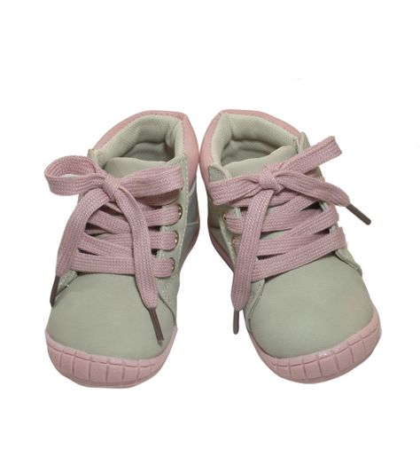 Bototo Gateador para Niña Gris Rosado Pumucki-1