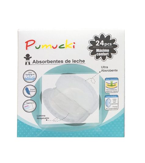 Absorbentes De Leche -0