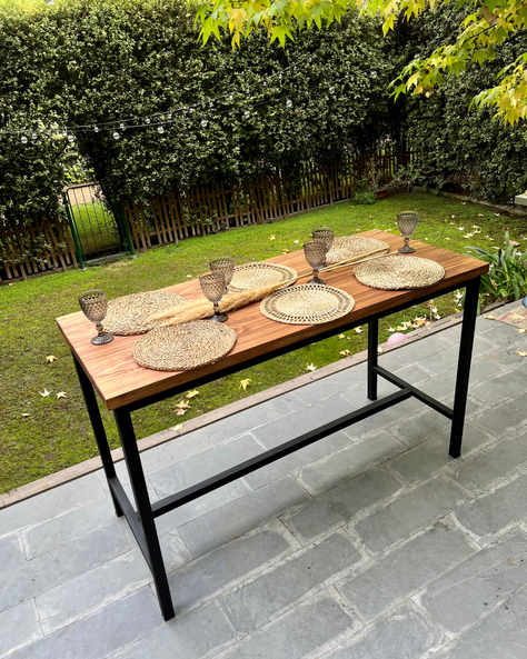 Mesa Terraza alta 160x60-4