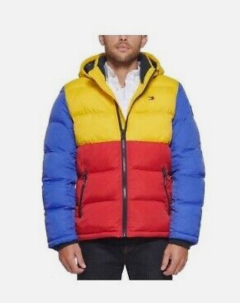 PARKA TRICOLOR TOMMY HILFIGER-1