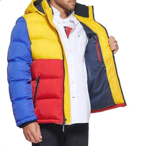 PARKA TRICOLOR TOMMY HILFIGER-2