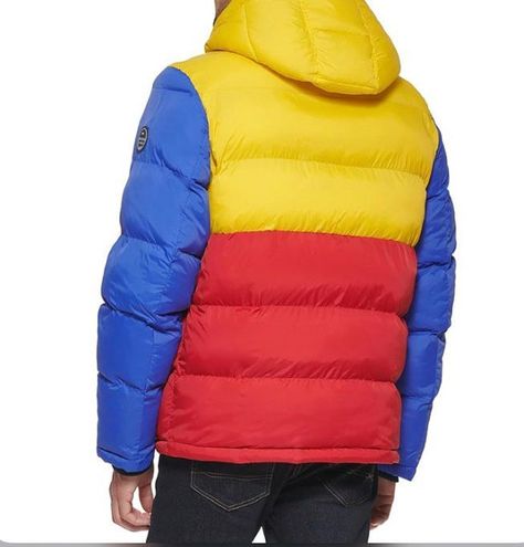 PARKA TRICOLOR TOMMY HILFIGER-3