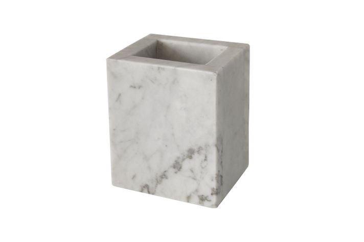 PORTA UTENSILIOS CIRUELOS MÁRMOL CARRARA-0