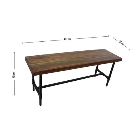 Banqueta Malaga forest L-4
