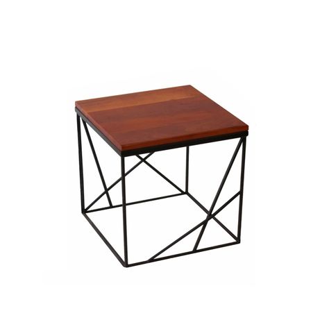Mesa lateral de roble Opera M ILOFT-0