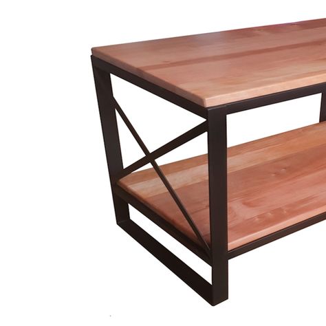 Mesa lateral de roble Tauber M ILOFT-1