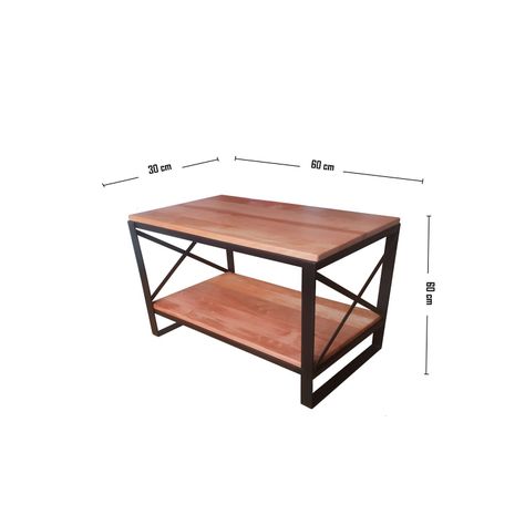 Mesa lateral de roble Tauber M ILOFT-2