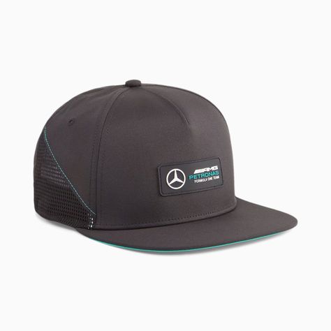 Jockey Snapback Puma Mercedes-AMG Petronas Negro-0