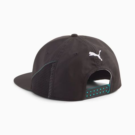Jockey Snapback Puma Mercedes-AMG Petronas Negro-1