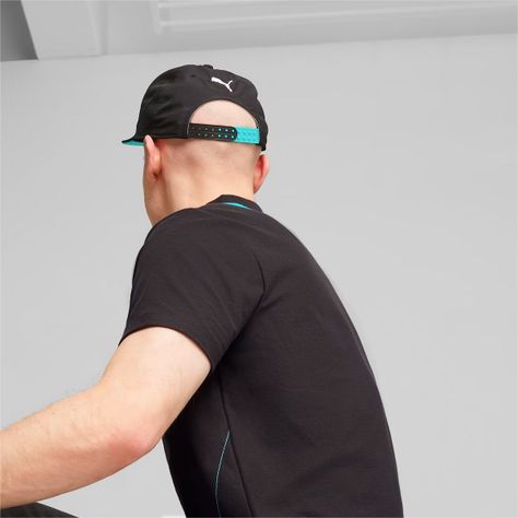 Jockey Snapback Puma Mercedes-AMG Petronas Negro-2