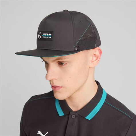 Jockey Snapback Puma Mercedes-AMG Petronas Negro-3