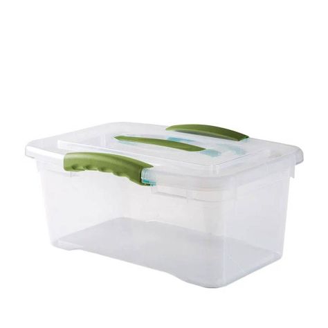 Caja Organizadora 6 Litros Transparente Wenco-0