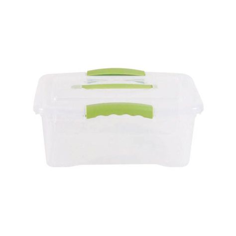 Caja Organizadora 6 Litros Transparente Wenco-1