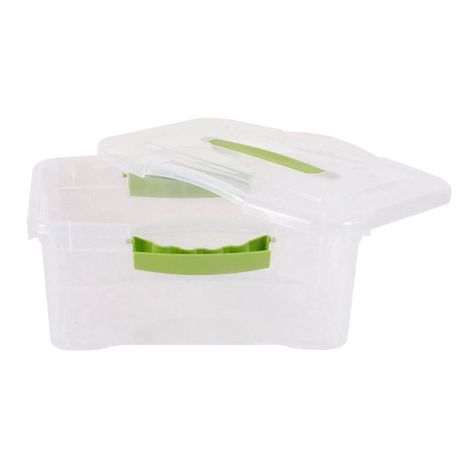 Caja Organizadora 6 Litros Transparente Wenco-2