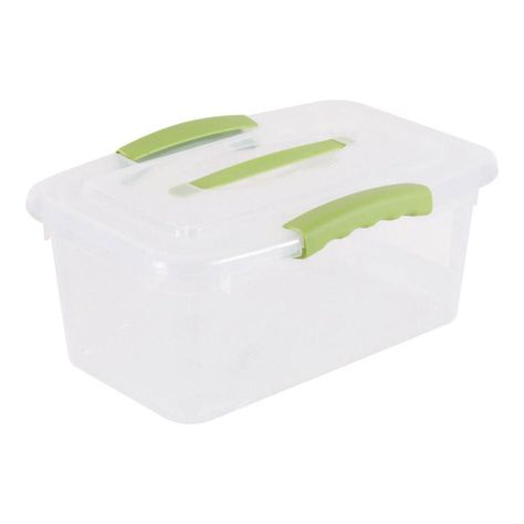 Caja Organizadora 6 Litros Transparente Wenco-3