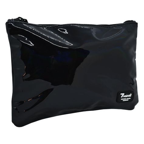 Estuche / Cosmetiquero Negro Holográfico 7 Veinte-0