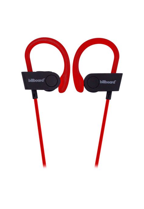 Audífonos Bluetooth Billboard Rojos-1