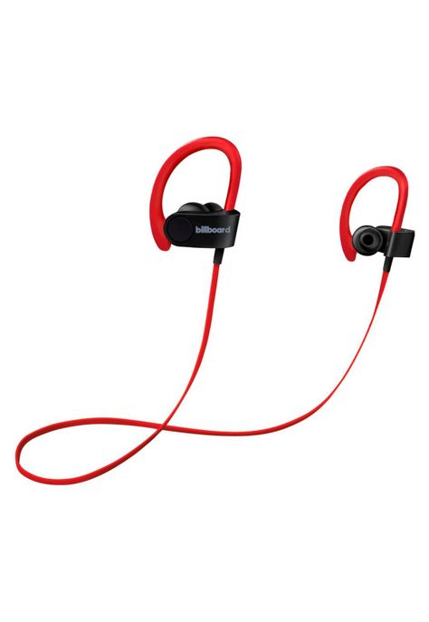 Audífonos Bluetooth Billboard Rojos-2
