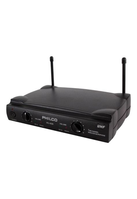 Set 2 Microfonos Inal. Uhf Philco-2