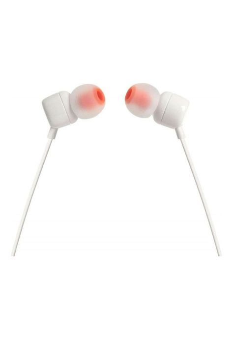 Audífonos In-ear Jbl Tune 110 White-0