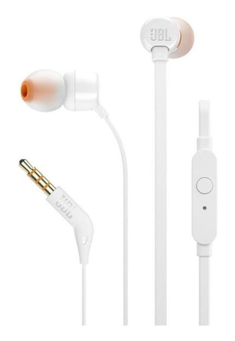 Audífonos In-ear Jbl Tune 110 White-1