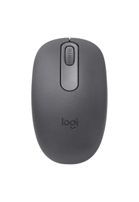 Mouse Inalámbrico Bluetooth Logitech M196 Grafito-0