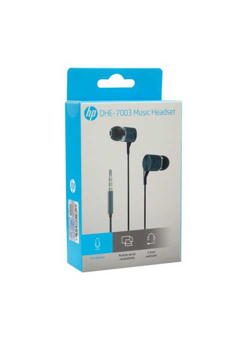 HP DHE-7003 AUDIFONO IN EAR CONEXION 3,5-3